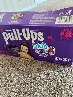 Huggies Pull-ups + 2T-3T