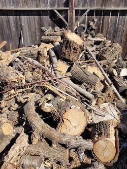 FREE Seasoned Firewood