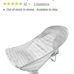 Summer Baby Bath Chair