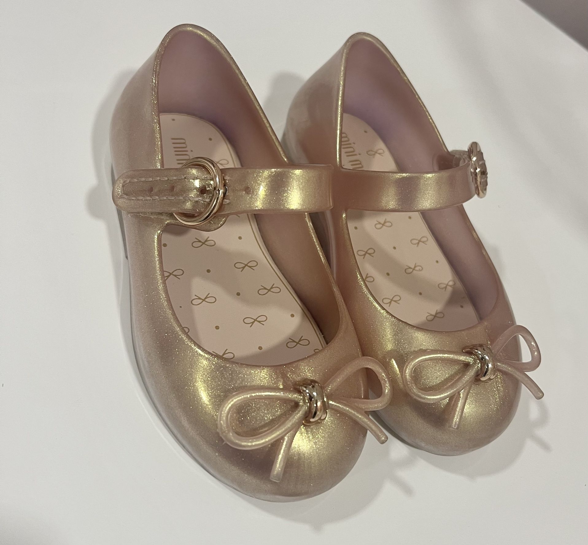 Mini Melissa Sweet Mary Jane Flat