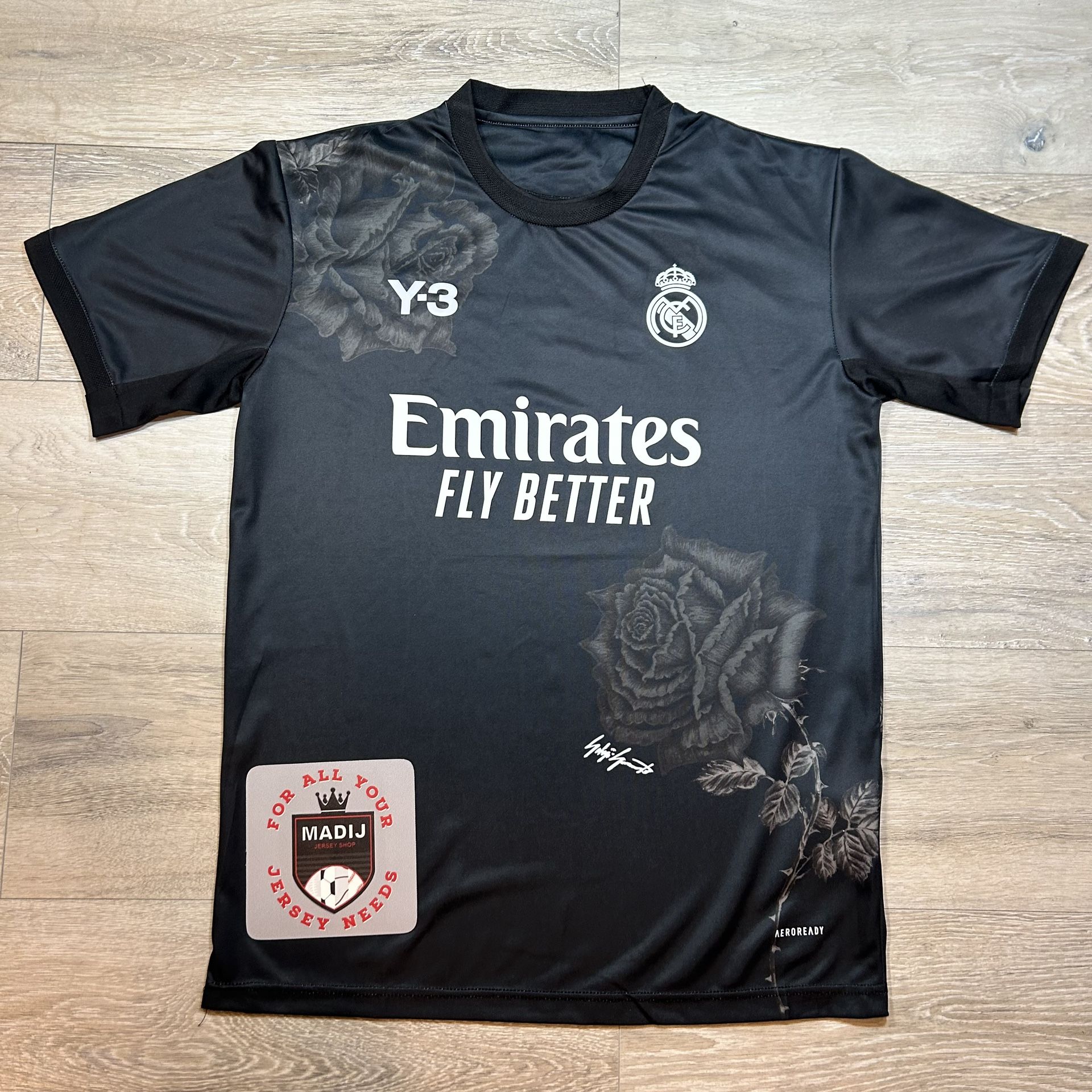 Real Madrid Y-3 Black Jersey 2024 M 