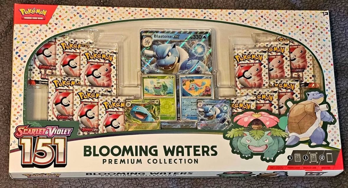 Pokemon Blooming Waters