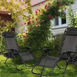 Zero Gravity sports/outdoor Chairs