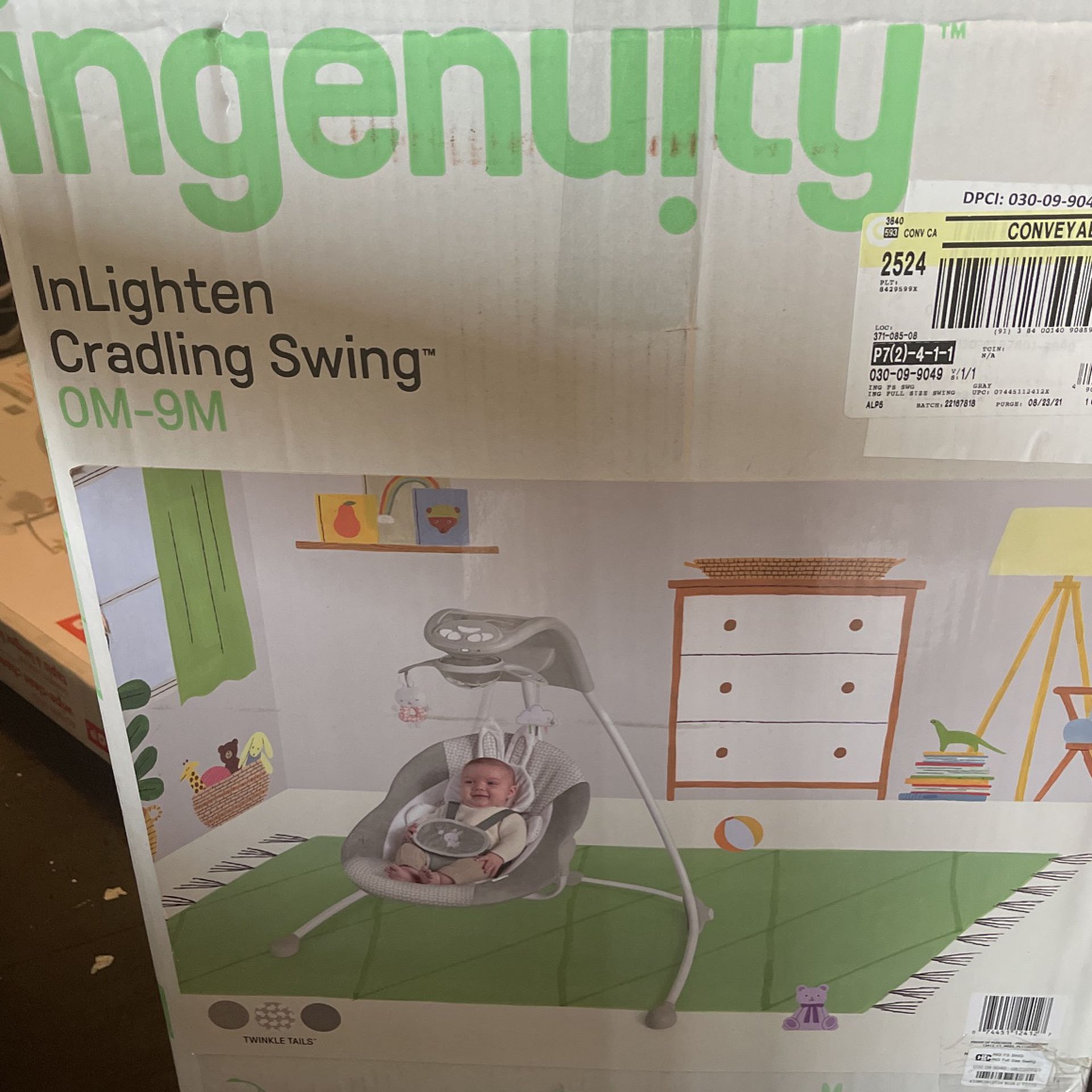 Ingenuity Cradling Swing 