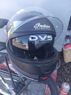 Motorcycle Helmet Indian