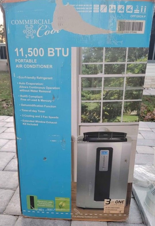 Commercial Cool Portable Air Conditioner -BRAND NEW