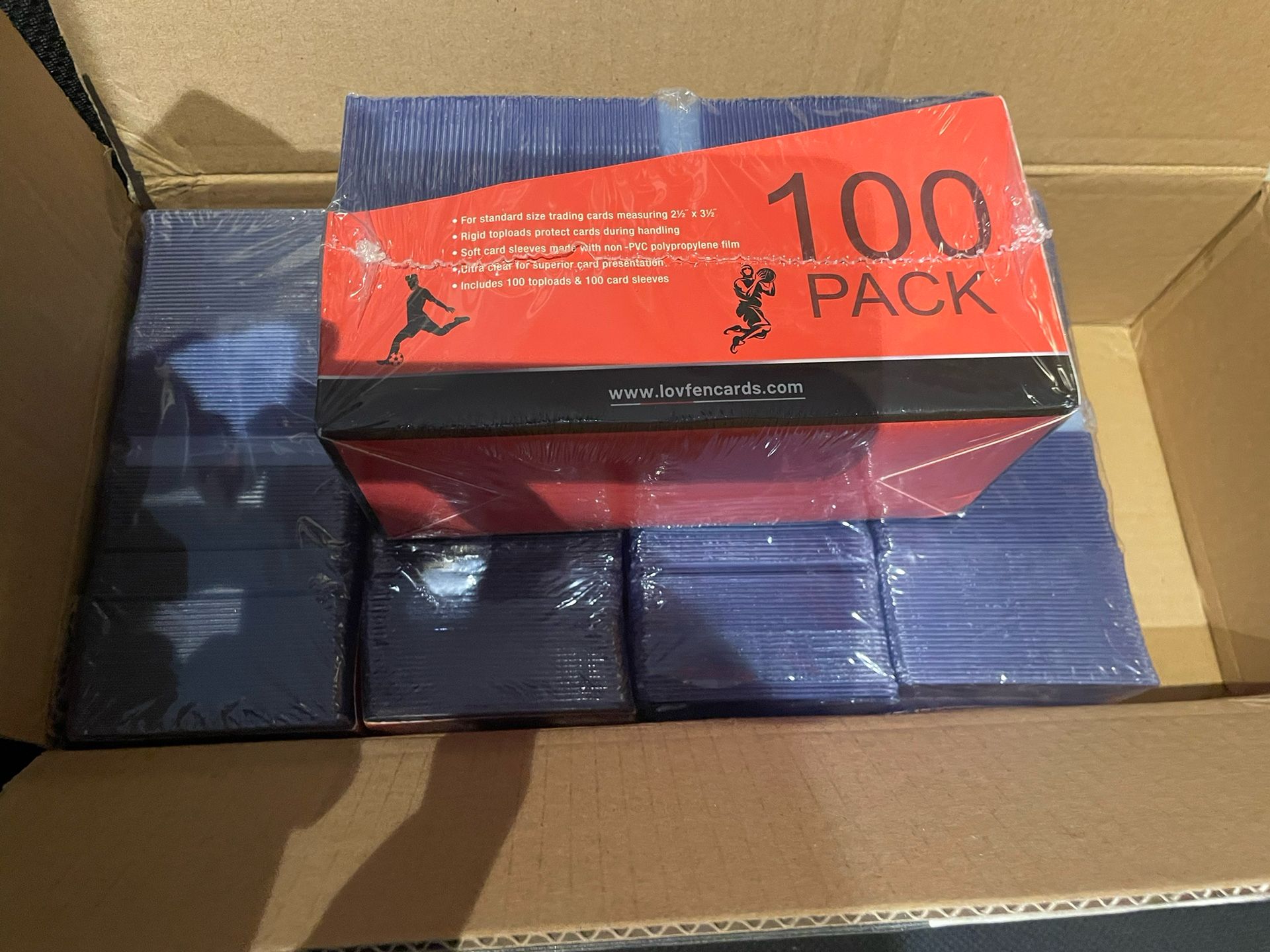 Toploaders, Semi Rigid, & Sleeves Bulk Sale