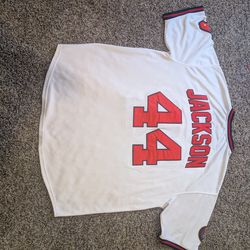 Reggie Jackson Angels baseball jersey