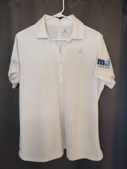 The Nike Michael Jordan Celebrity Golf Invitational Polo Women's Extra Large White