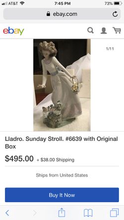 LLADRO Figurine