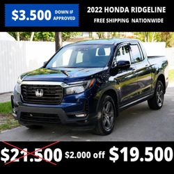 2022 Honda Ridgeline