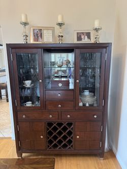 Hutch for dining room