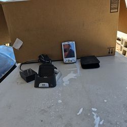 HP IPAQ With Charger And Case