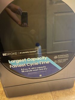 2 in 1 Washer & Dryer Combo