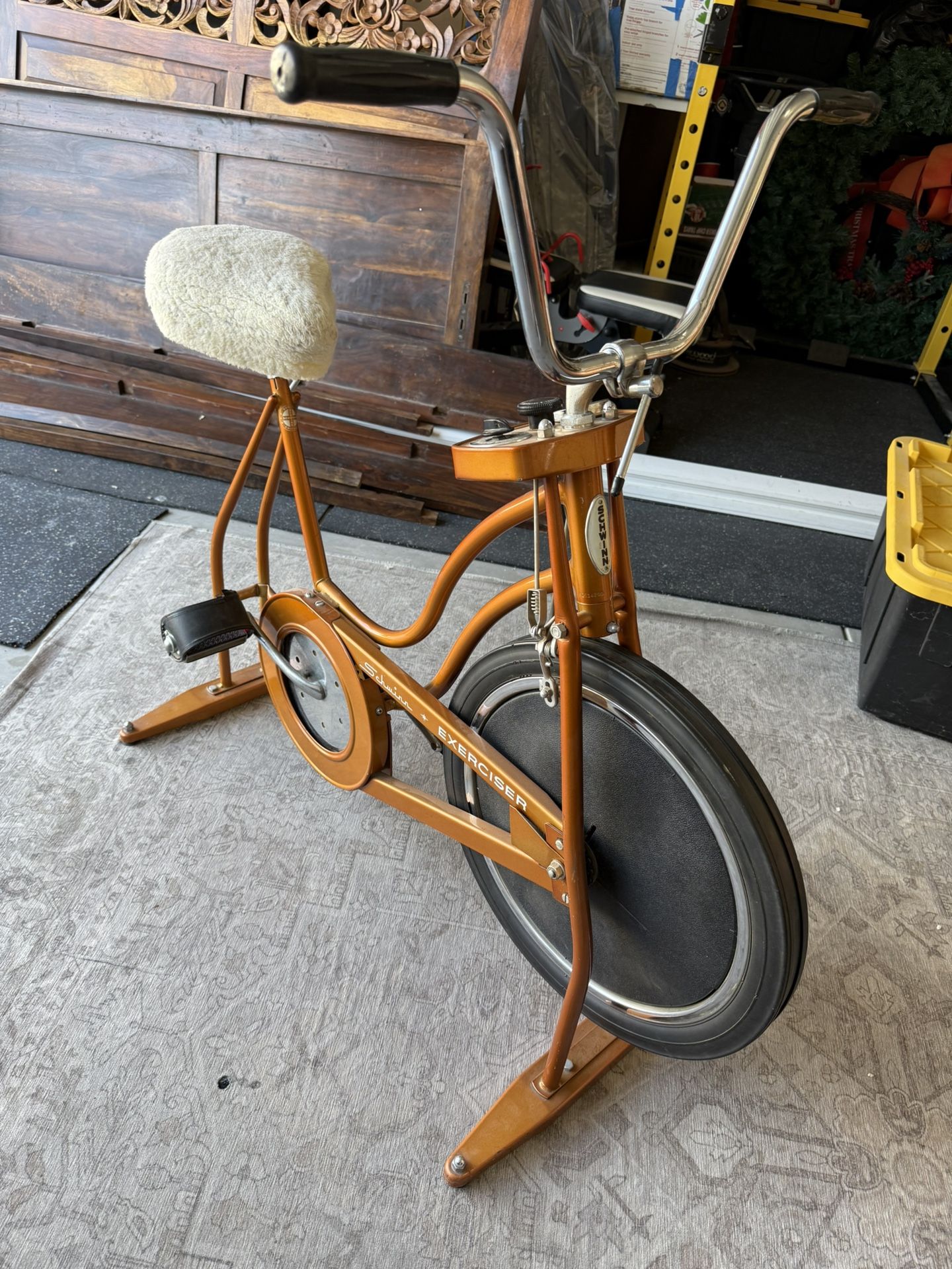 Vintage Schwinn Stationary Exerciser Bike