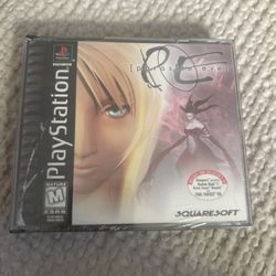 Parasite Eve PlayStation PS1 Black Label Complete Manual Bonus Disc Tested  Disc are resurfaced crack in the back of case complete in box  Game has be