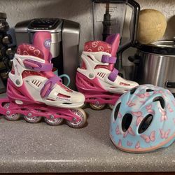 Kids Rollerblade+ Helmet🙂