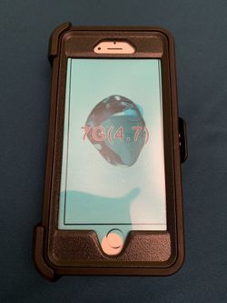 Iphone 6,7,8 hard case