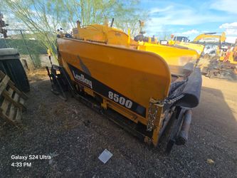 2007 leeboy asphalt paver