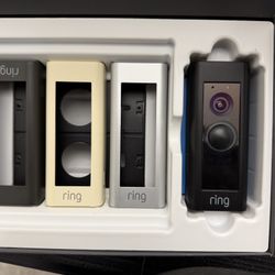 Ring Video Doorbell pro