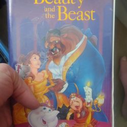 Vintage VHS Black Diamond Disney Collectable (Beauty And The Beast)