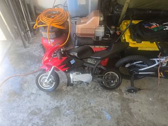 49CC 2 STROKE POCKET BIKE