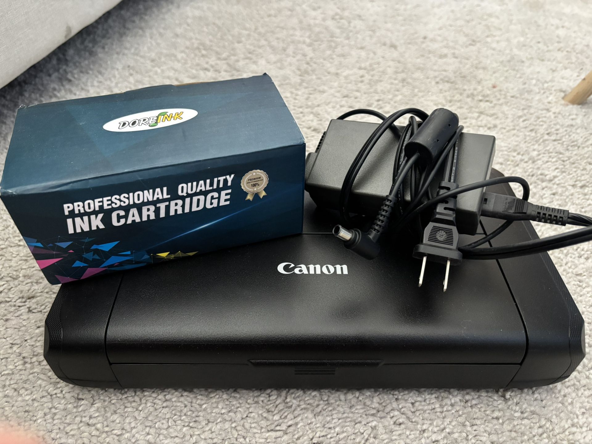 Epson Printer + Cartridges