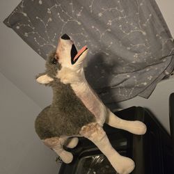 Wolf Plush
