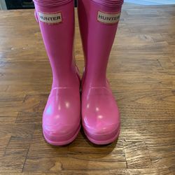 Hunter Rain Boots (kids)