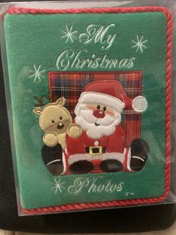 Baby Christmas photo album
