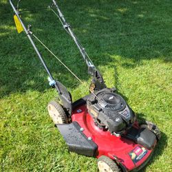 Another Lawn Mower Ready To Go