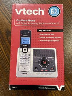 NEW VTech DS6121 DECT 6.0 Phone