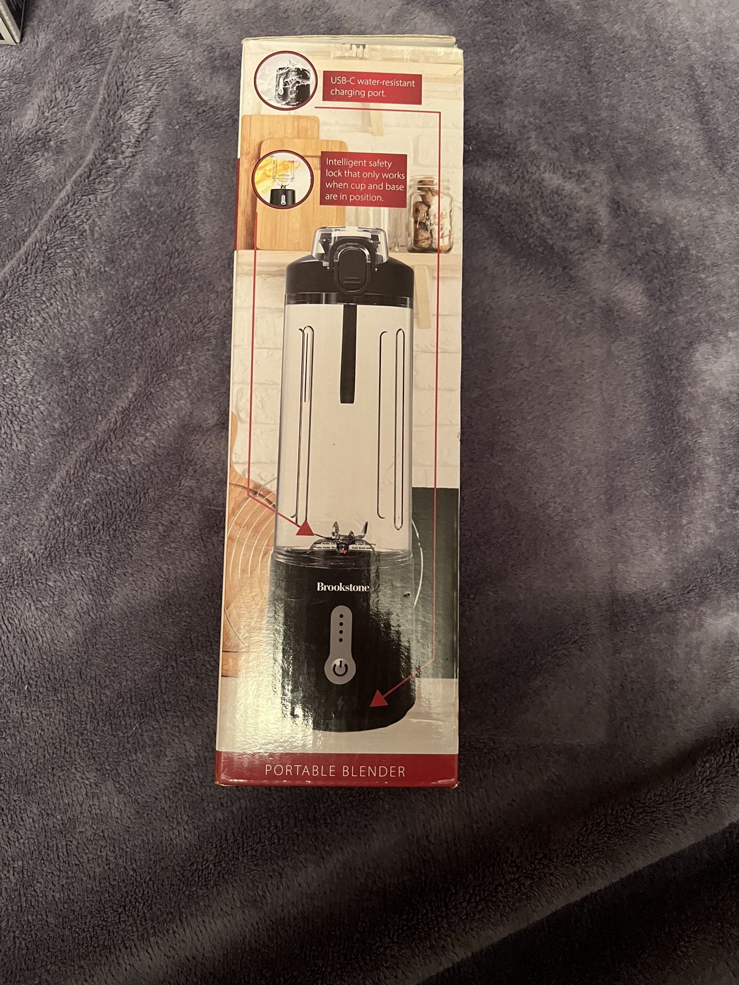 Brookstone Personal Blender 