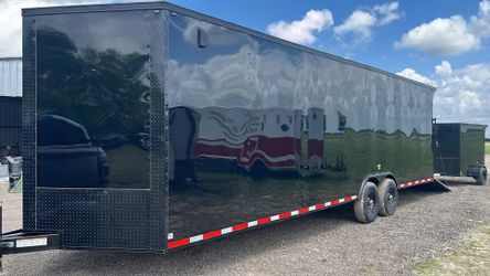 8.5 x 28ft plus v nose