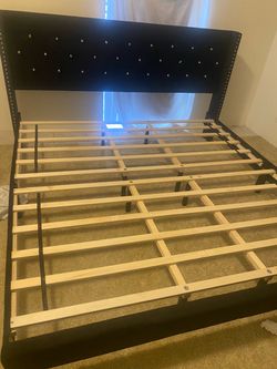 Brand new king size bed frame