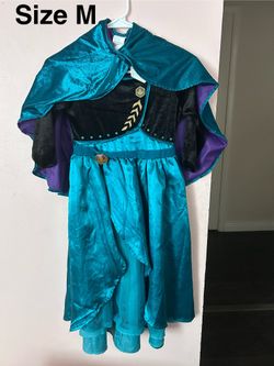 Kids Frozen Anna Costume