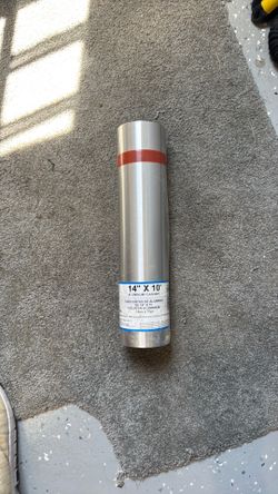 Aluminum flashing 14x10