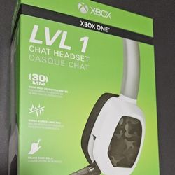 Pdp Xbox One LVL Chat Headset 