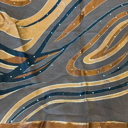 Abstract Scarf
