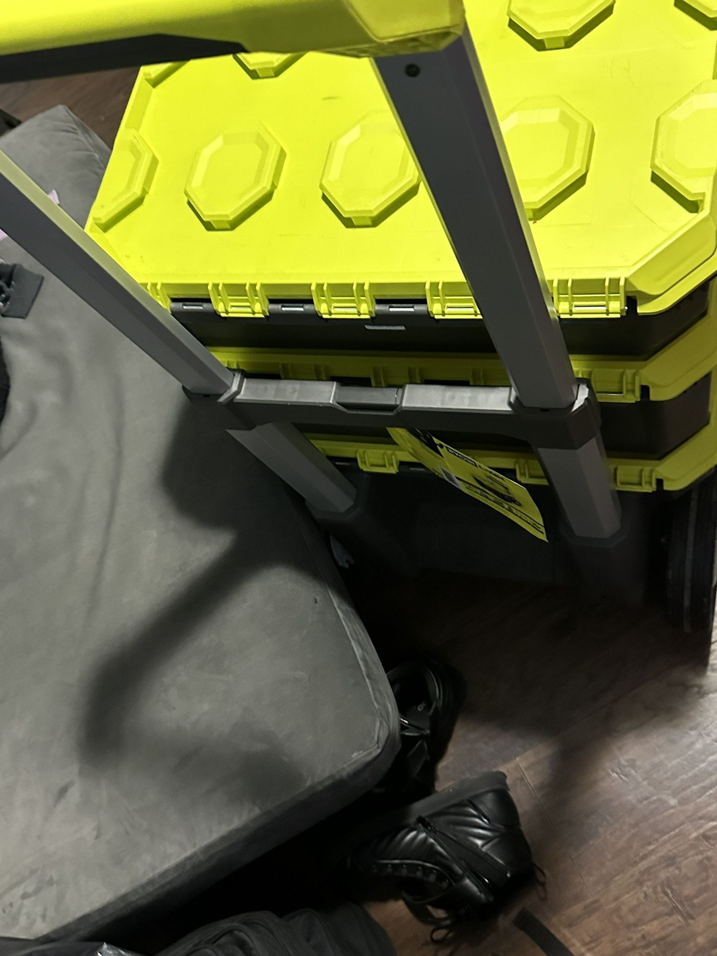 Ryobi toolbox