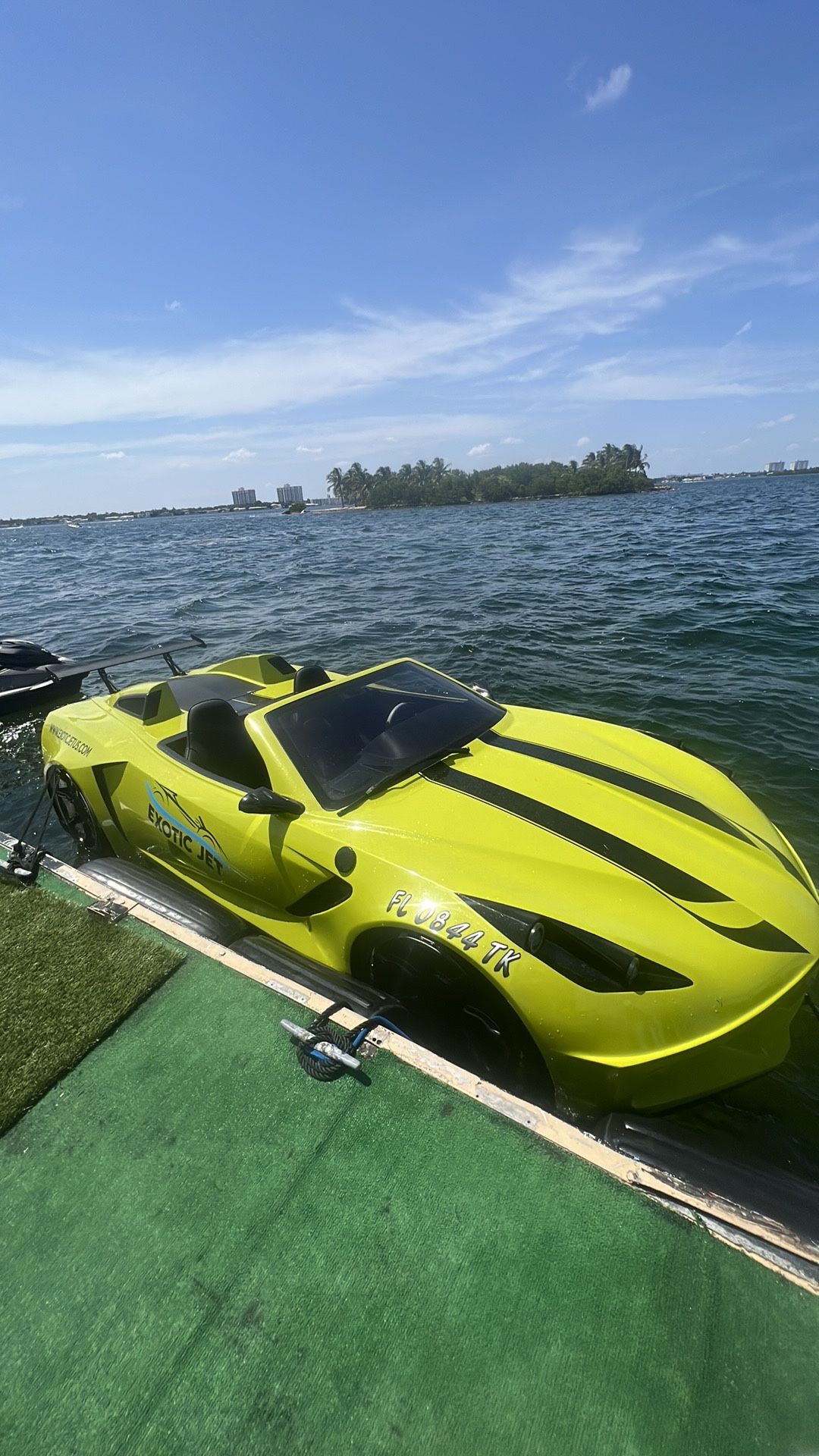 Jet car