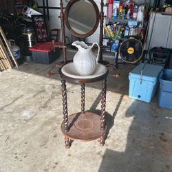 Antique Shave And Wash 