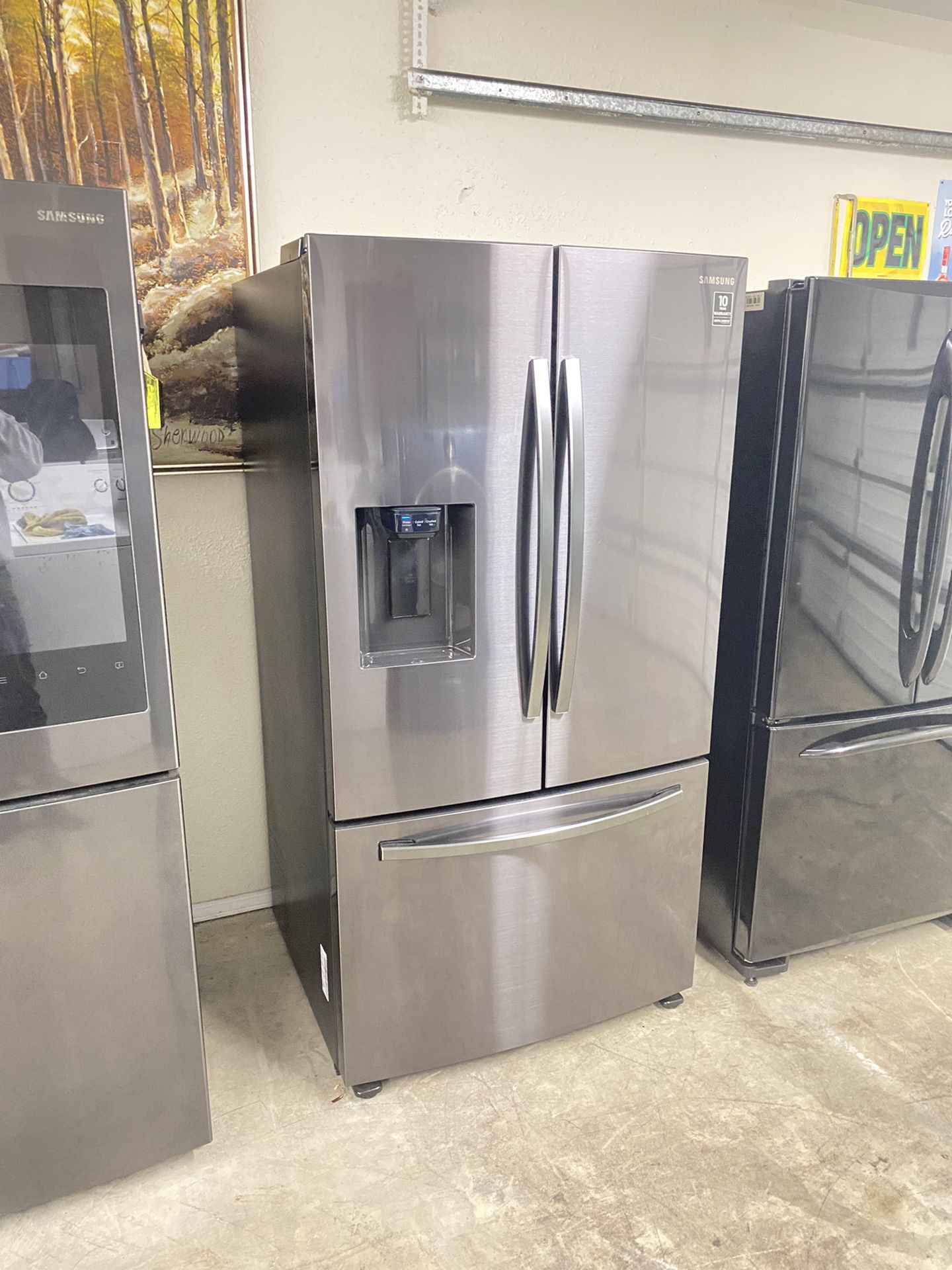 Samsung 🎊🎊Refrigerator 🚛👌