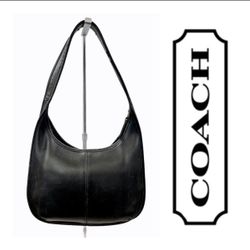 Authentic Coach Ergo Zip Hobo Leather Hangbag