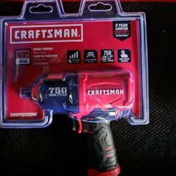 Craftsman Impact Wrench 750