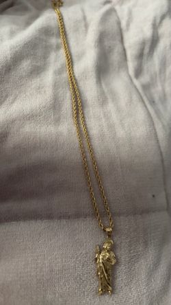 Rope chain with pendant