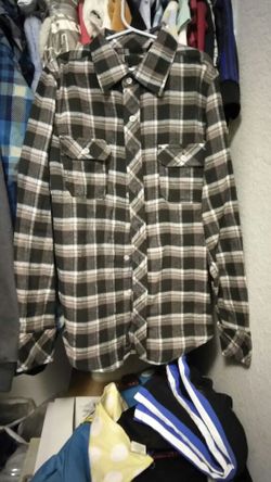 Boys flannel