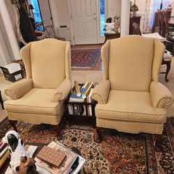 2 Living Room Chairs