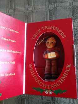 M.I.Hummel vintage ornament