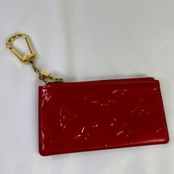 Coin PUrse Vernis With Key Ring